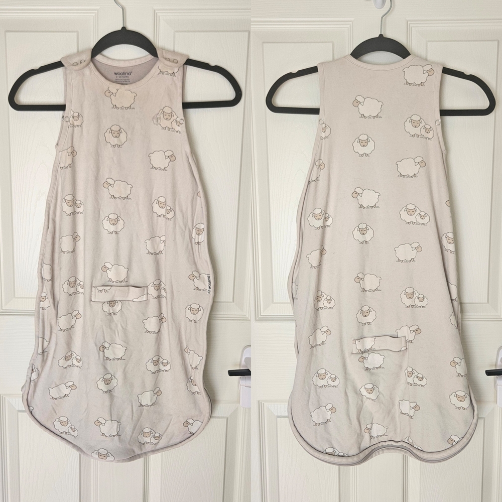 Woolino Merino Wool Sleep Sack 2-24 Months